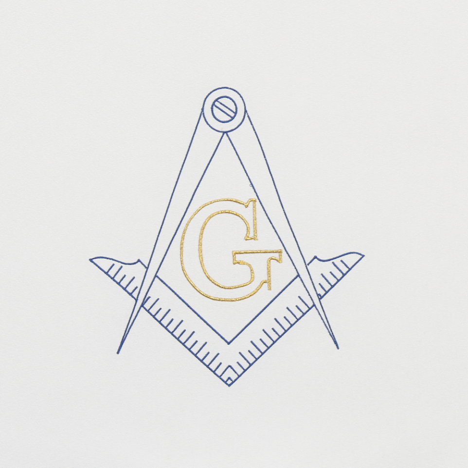 Masonic Embroidery Design