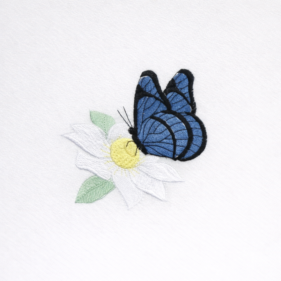 Butterfly Embroidery Design