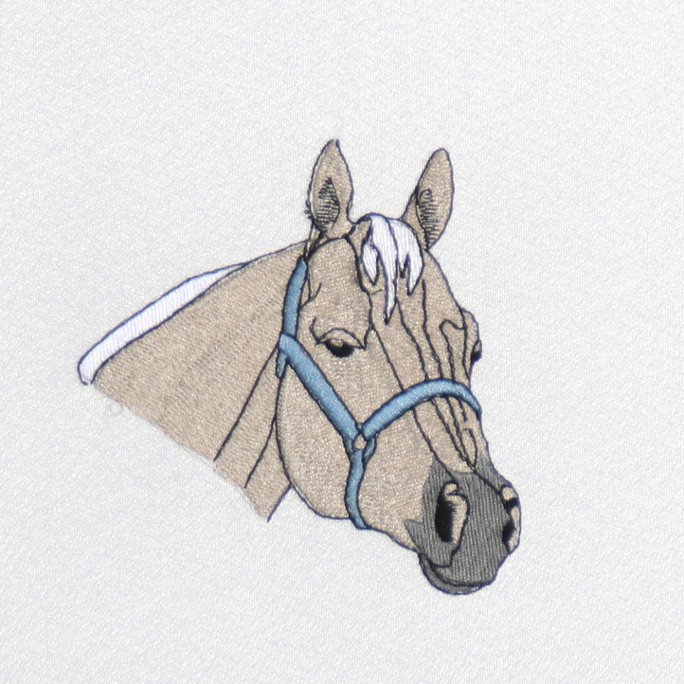 Horse Embroidery Design
